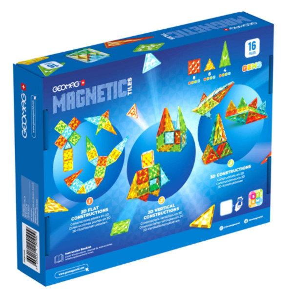 GEOMAG MAGICUBE MAGNETNE KOCKE RE BLOCKS&CARDS 16 307 