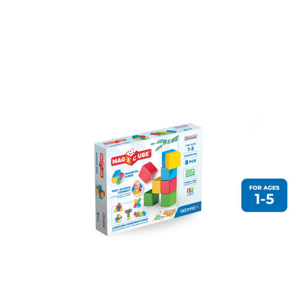 GEOMAG MAGICUBE MAGNETNE KOCKE RE CREATIVE SET 8 246 