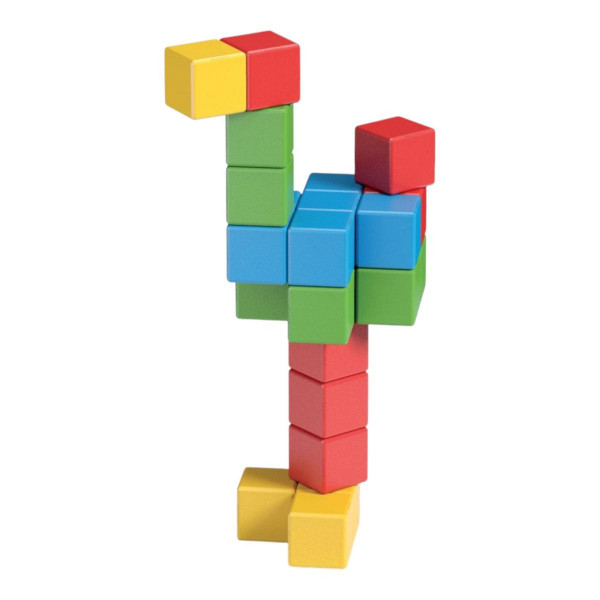 GEOMAG MAGICUBE MAGNETNE KOCKE RE CREATIVE SET 24 248 