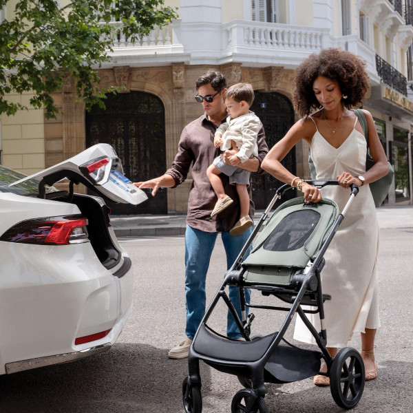 KINDERKRAFT KOLICA 3U1 PRIME 3 SAND DUNE 52464 