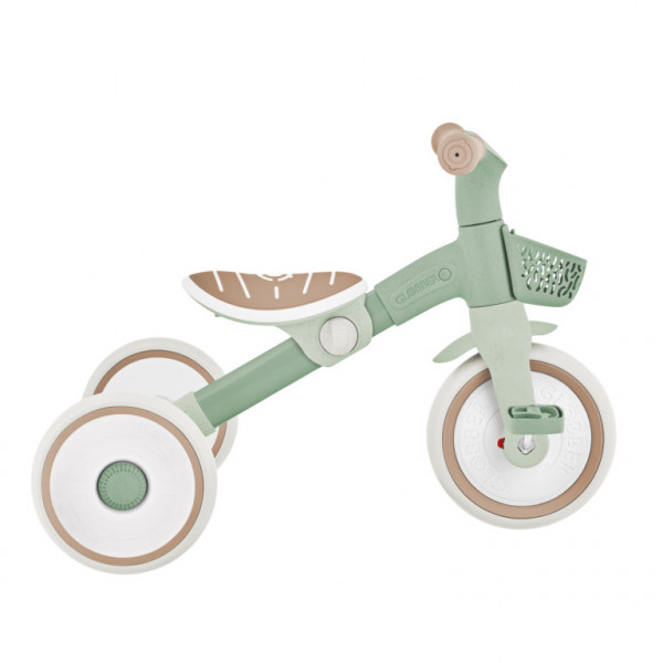 GLOBBER TRICIKL LEARN TRIKE 2U1+ ECO SAUGE VEGB0000737-109 