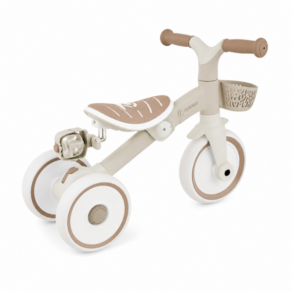 GLOBBER TRICIKL LEARN TRIKE 2U1+ ECO SABLE VEGB0000737-466 