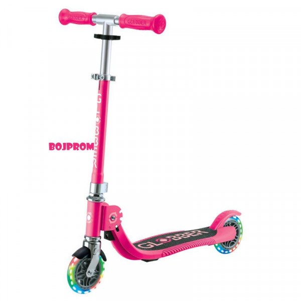 GLOBBER TROTINET PRIMO LIGHTS PASTEL PINK NTGB0000423-710 