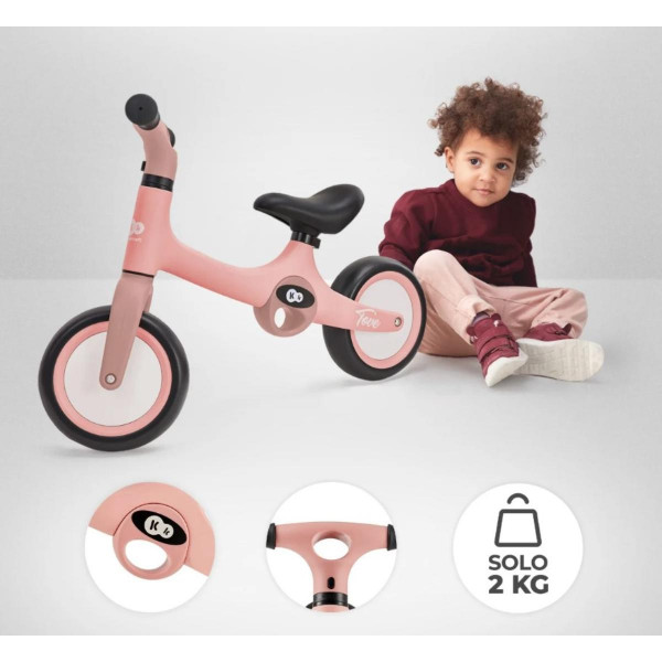 KINDERKRAFT BICIKL TOVE ROSE PINK 43924 