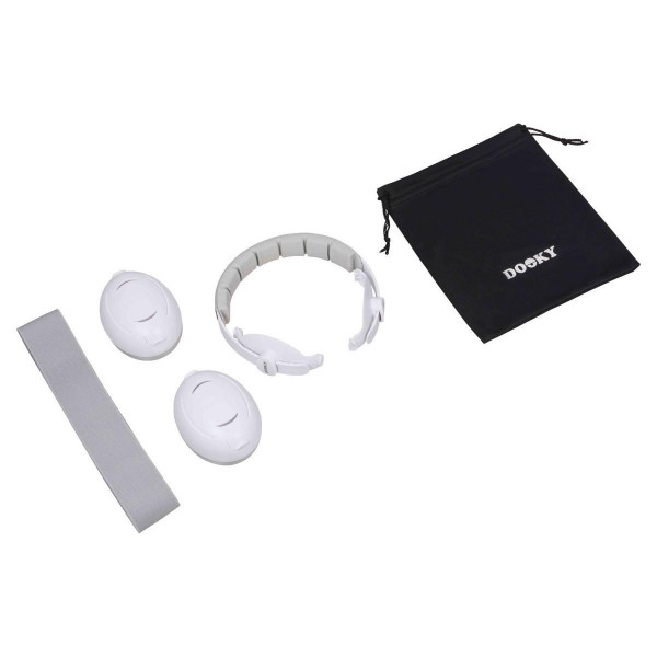 DOOKY SLUSALICE ZA BEBE EAR PROTECTION 2IN1 45897 