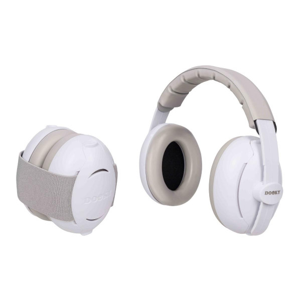 DOOKY SLUSALICE ZA BEBE EAR PROTECTION 2IN1 45897 