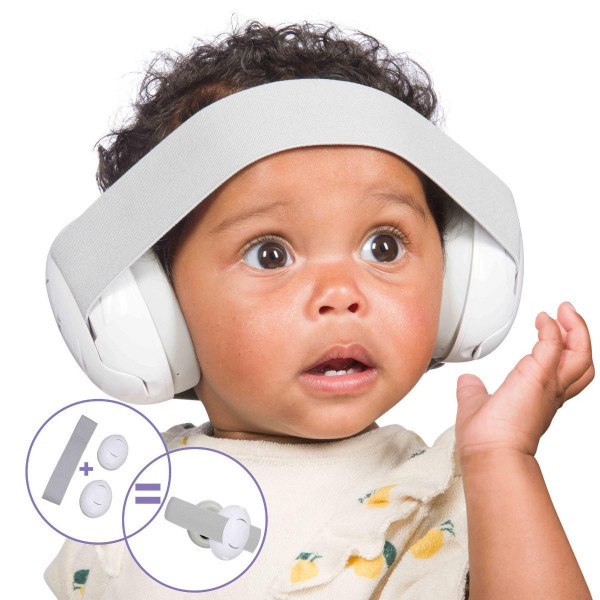 DOOKY SLUSALICE ZA BEBE EAR PROTECTION 2IN1 45897 