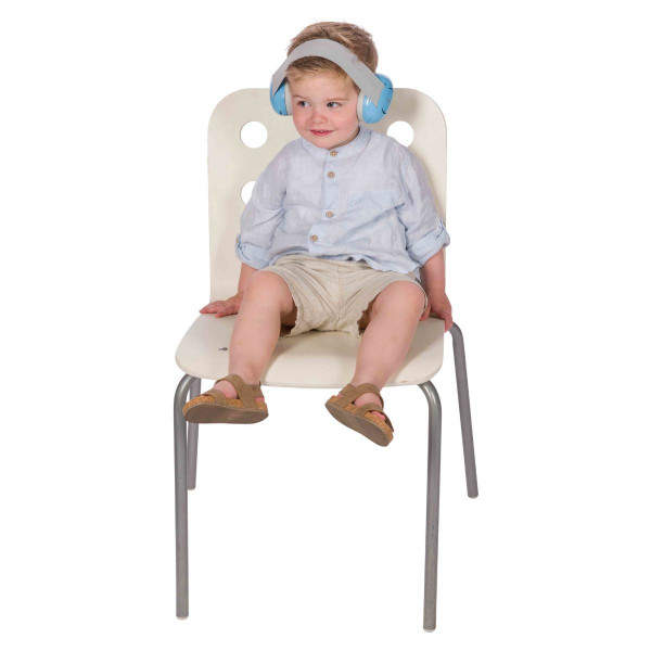 DOOKY SLUSALICE ZA BEBE EAR PROTECTION BLUE 0-3G 46276 