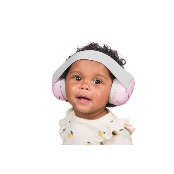 DOOKY SLUSALICE ZA BEBE EAR PROTECTION PINK 0-3G 46277 