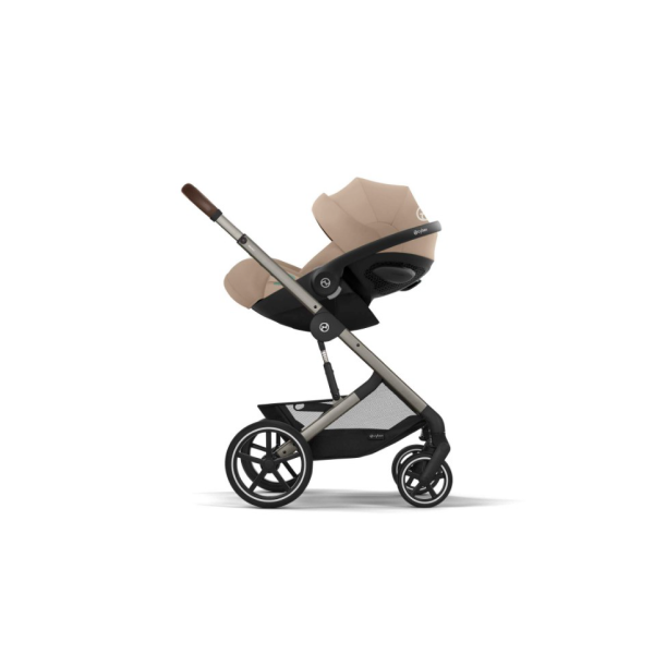 CYBEX KOLICA BALIOS 2U1 ALMOND BEIGE I SJEDALICA CLOUD G I-SIZE PLUS ALMOND 