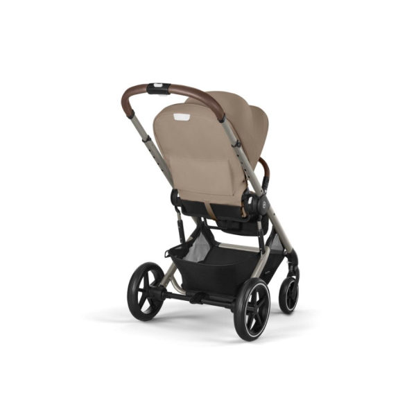 CYBEX KOLICA BALIOS 2U1 ALMOND BEIGE I SJEDALICA CLOUD G I-SIZE PLUS ALMOND 