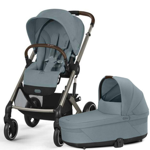 CYBEX KOLICA BALIOS 2U1 STORMY BLUE (KOLICA I KORPA) 