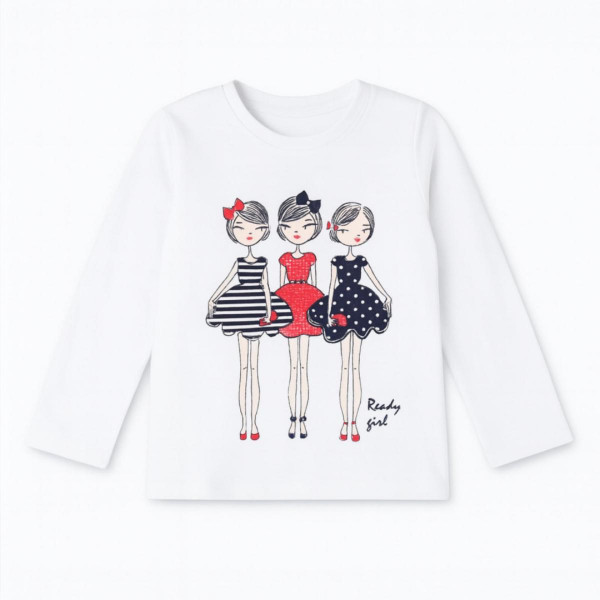 READY GROUP BLUZA READY GIRL 2-6 