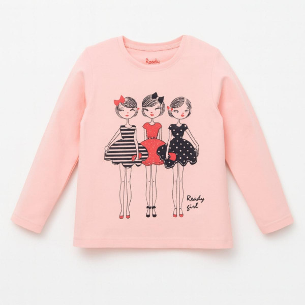 READY GROUP BLUZA READY GIRL 2-6 