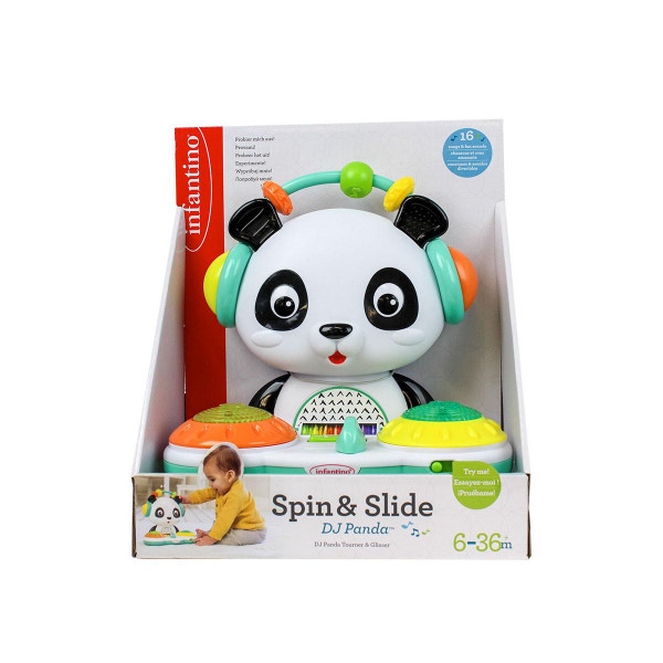 INFANTINO MUZICKA IGRACKA DJ PANDA 212017 