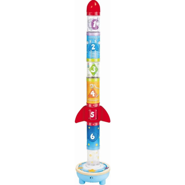 HAPE PLASTICNA RAKETA E0387 