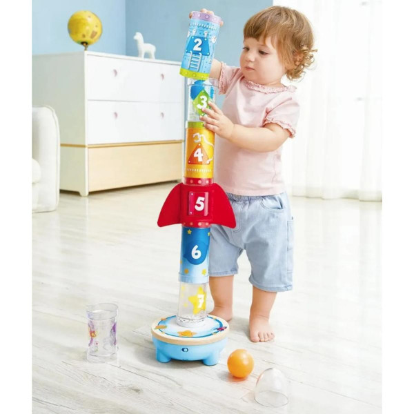 HAPE PLASTICNA RAKETA E0387 