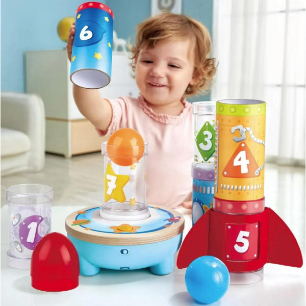 HAPE PLASTICNA RAKETA E0387 