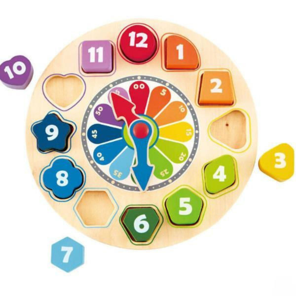 HAPE DRVENI SAT EDUKATIVNA IGRACKA E1622 