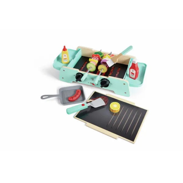 HAPE SIZZLING GRIDDLE&GRILL BBQE 3214 