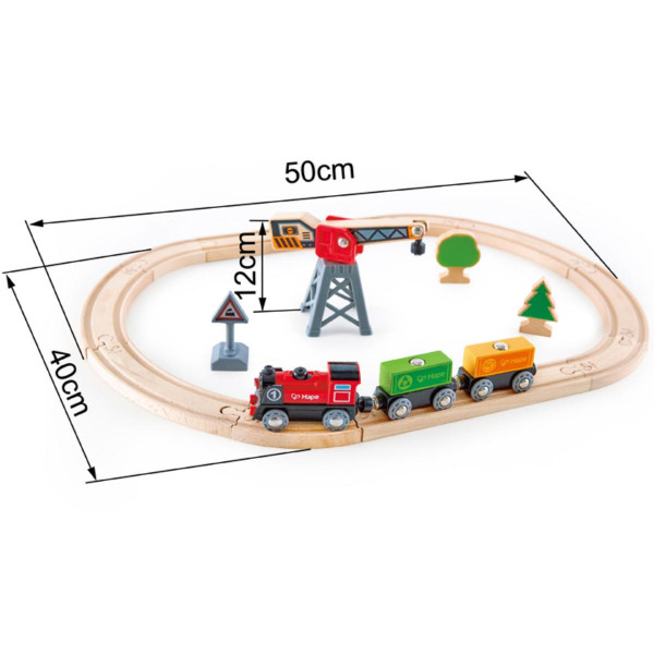 HAPE SINE+VOZIC+KRAN E3731 