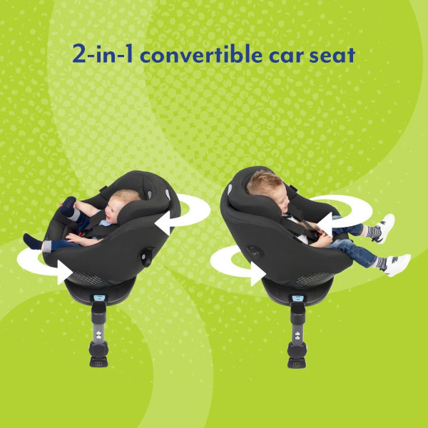 GRACO AUTOSJEDALICA TURN2ME GROW R129 MIDNIGHT 49797 