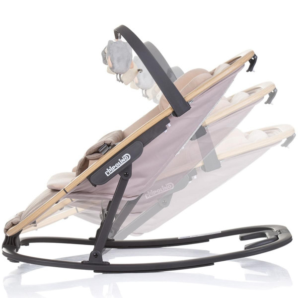 CHIPOLINO LJULJASKA SENSO BISCOTTA+WOOD SHESO0252BI 