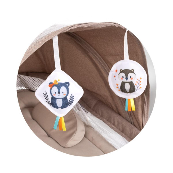 CHIPOLINO EL.LJULJASKA LAMBADA TIRAMISU LSHLA0253TR 