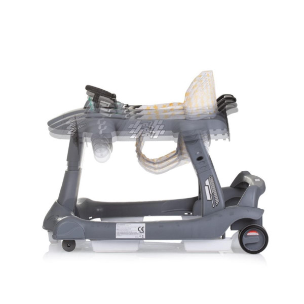CHIPOLINO MULTIFUNKCIONALNA HODALJKA AIRPLANE 3U1 GREY PRAP02402GY 