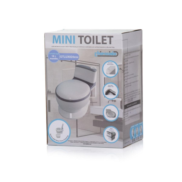 CHIPOLINO TUTA LUX GREY GTLUX0241GY 