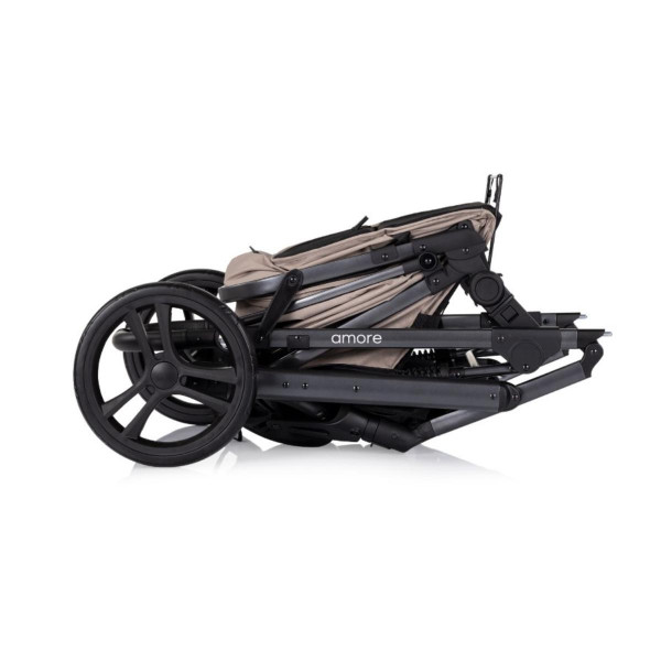CHIPOLINO KOLICA AMORE TIRAMISU KKAM02503TR I AUTO SJEDALICA AMORE TIRAMISU STKAM02503TR 