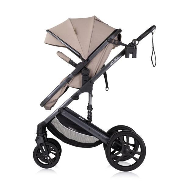 CHIPOLINO KOLICA AMORE TIRAMISU KKAM02503TR I AUTO SJEDALICA AMORE TIRAMISU STKAM02503TR 
