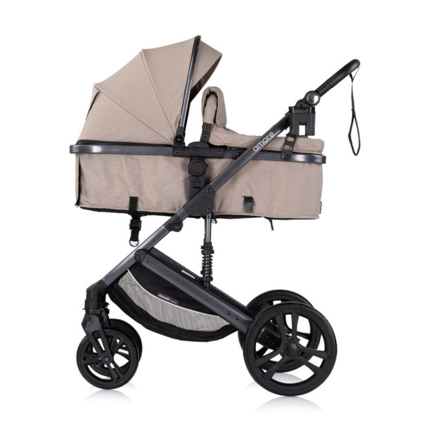 CHIPOLINO KOLICA AMORE TIRAMISU KKAM02503TR I AUTO SJEDALICA AMORE TIRAMISU STKAM02503TR 