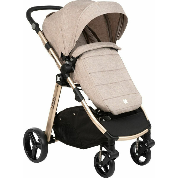 KIKKA BOO KOLICA UGO BEIGE MELANGE 31001010141 