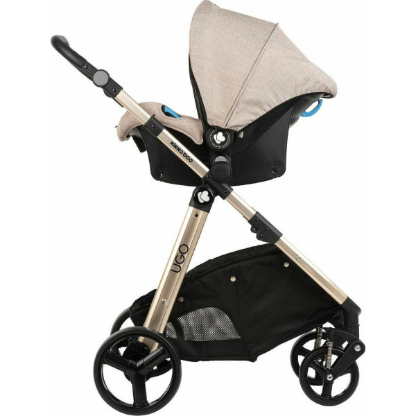 KIKKA BOO KOLICA UGO BEIGE MELANGE 31001010141 