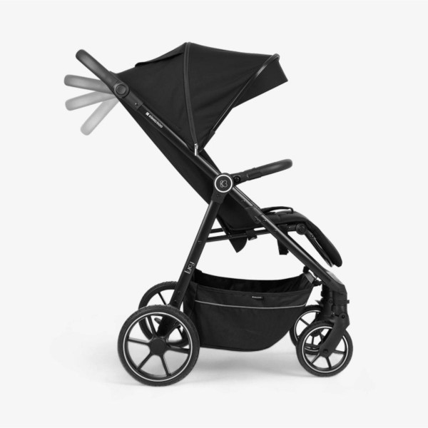 KIKKA BOO KOLICA LUCY BLACK 31001030207 