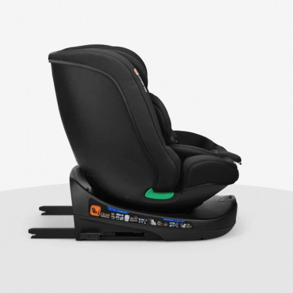 KIKKA BOO AUTOSJEDALICA I-ROUND I-SIZE BLACK 31002100070 
