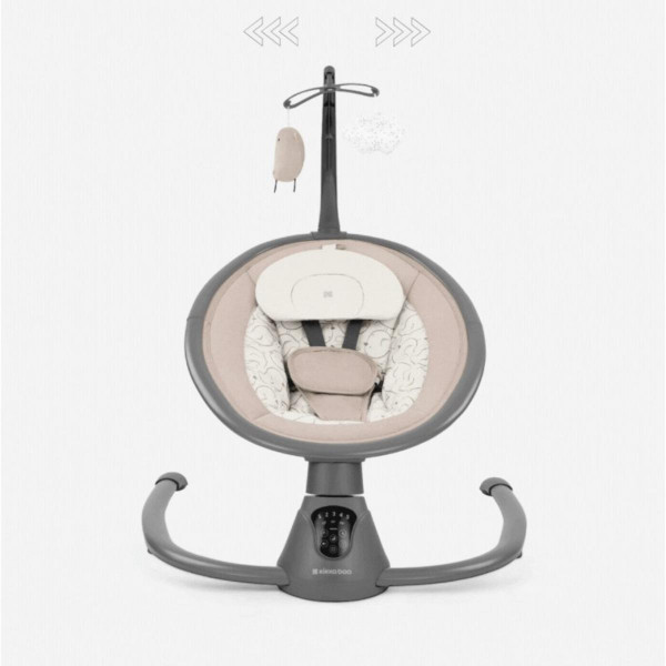 KIKKA BOO EL.LJULJASKA TWIDDLE BEIGE 2024 31005010078 