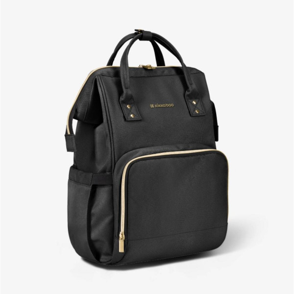 KIKKA BOO TORBA SIENA BLACK&GOLD 2025 31108020110 