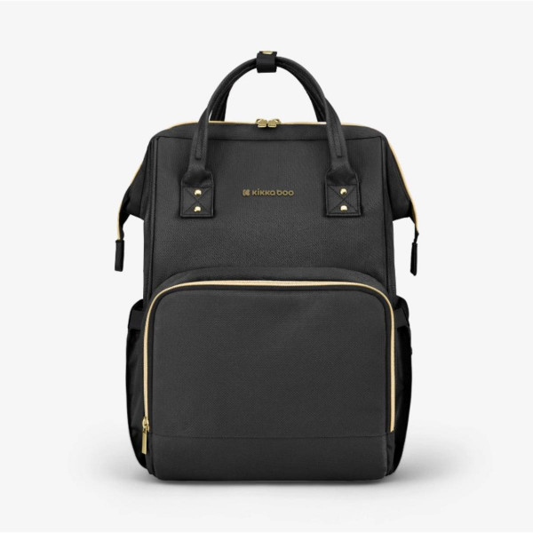 KIKKA BOO TORBA SIENA BLACK&GOLD 2025 31108020110 