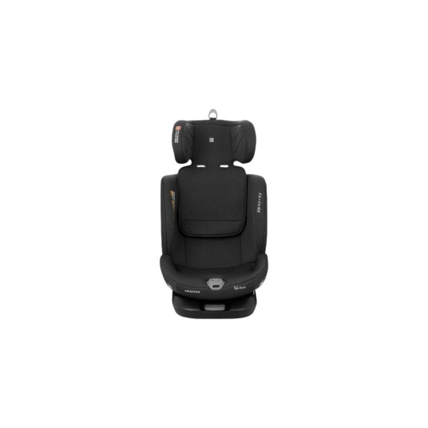 KIKKA BOO AUTOSJEDALICA I-MOOVE 2 I-SIZE BLACK 31002100101 