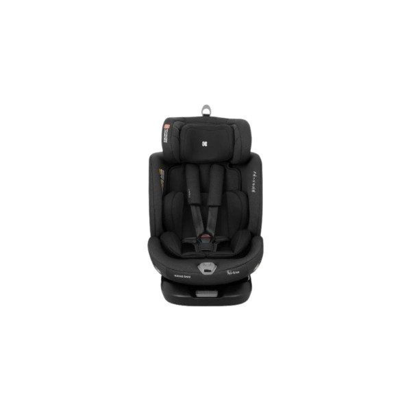 KIKKA BOO AUTOSJEDALICA I-MOOVE 2 I-SIZE BLACK 31002100101 