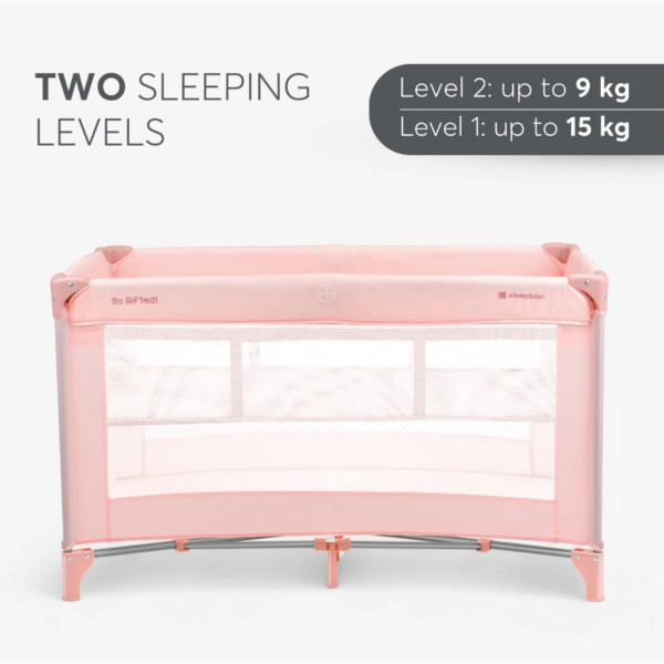 KIKKA BOO VIKEND KREVET SO GIFTED PINK 2023 2 LEVELS 31003010108 