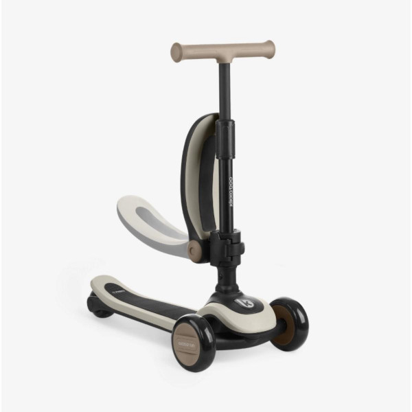 KIKKA BOO TROTINET TREO 2U1 BEIGE 31006010134 