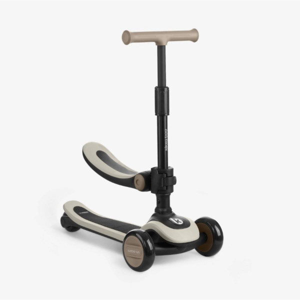 KIKKA BOO TROTINET TREO 2U1 BEIGE 31006010134 