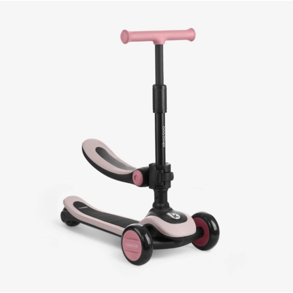 KIKKA BOO TROTINET TREO 2U1 PINK 31006010136 