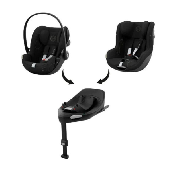 CYBEX G-LINE MODULAR SYSTEM (BAZA+CLOUD G+SIRONA G MOON BLACK) 