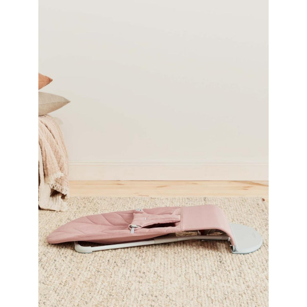 BABYBJORN NJANJALICA DUSTY PINK 006222 
