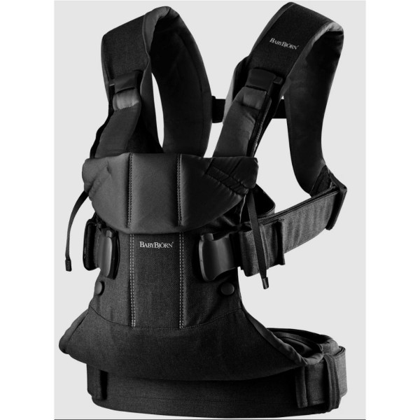 BABYBJORN BEBI NOSILJKA ONE BLACK 098123 