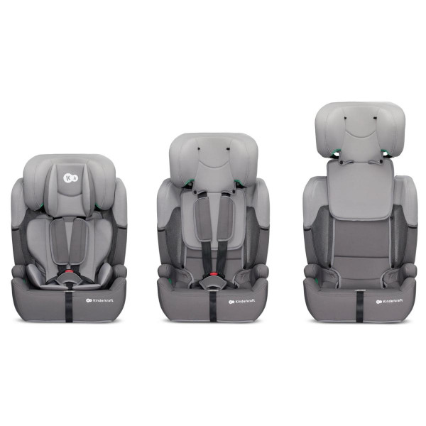 KINDERKRAFT AUTOSJEDALICA COMFORT UP I-SIZE GREY 40739 